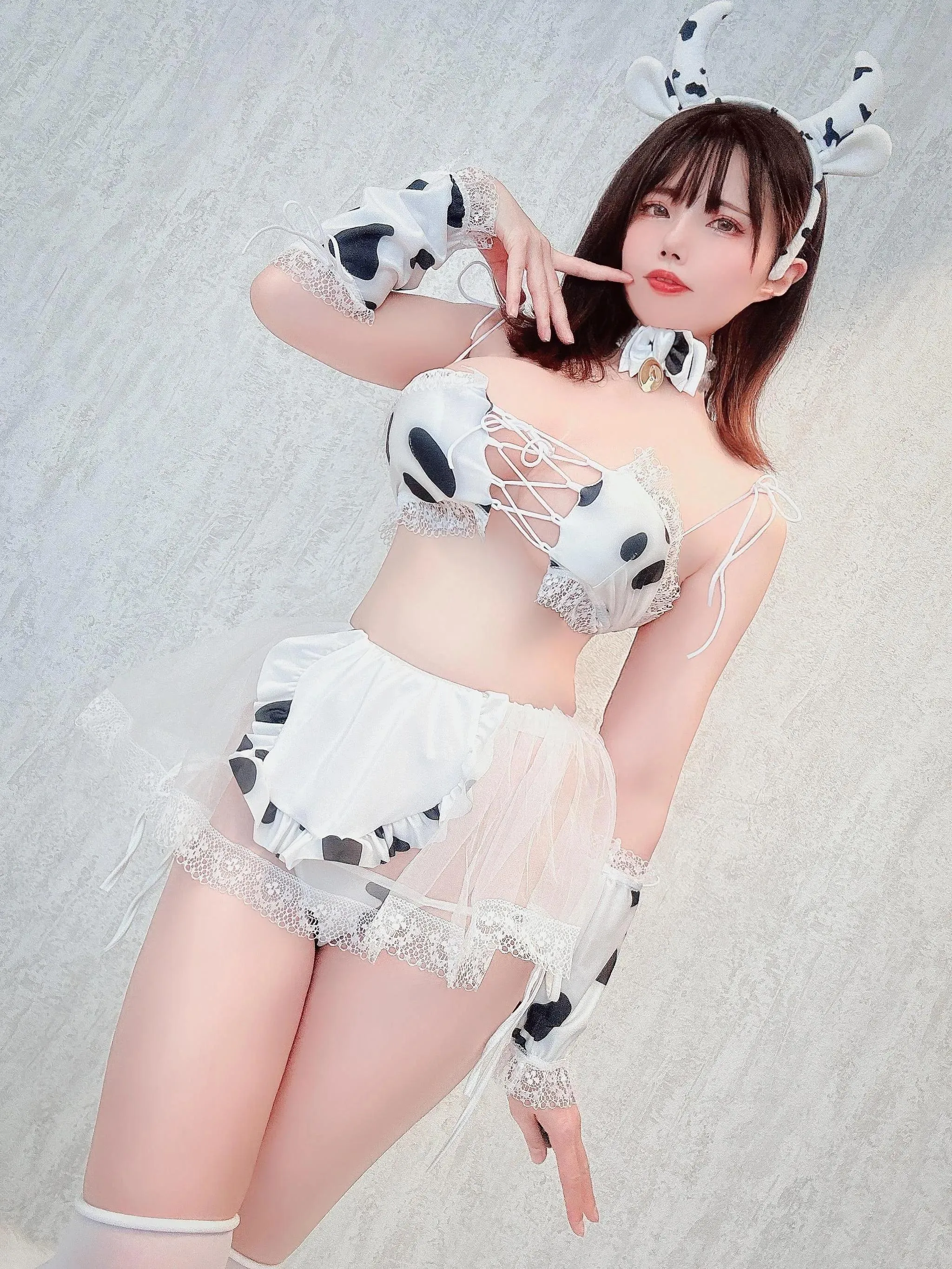 Uriうり – NO.024 Fantia2023-03月会员订阅合集-2023-03-07 カウガール24sheets [25P]插图5